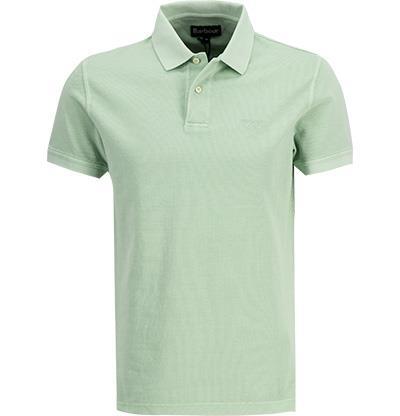Barbour Polo-Shirt Washed Sports green MML1127GN45 Image 0