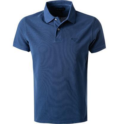 Barbour Polo-Shirt Washed Sports blue MML1127BL97 Image 0