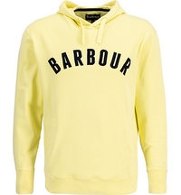 Barbour Hoodie Acton yellow MOL0342YE93