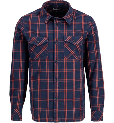 Barbour Overshirt Essential navy MOS0210NY91CustomInteractiveImage