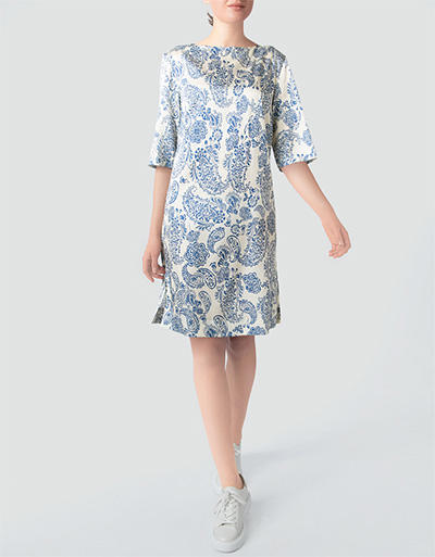 joyce & girls Damen Kleid 1031/deco blue