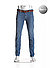 Jeans Pipe, Regular Fit, Baumwoll-Stretch COOLMAX®, dunkelblau - dunkelblau