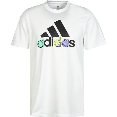 adidas ORIGINALS ILL G T2 T-Shirt white HE4838