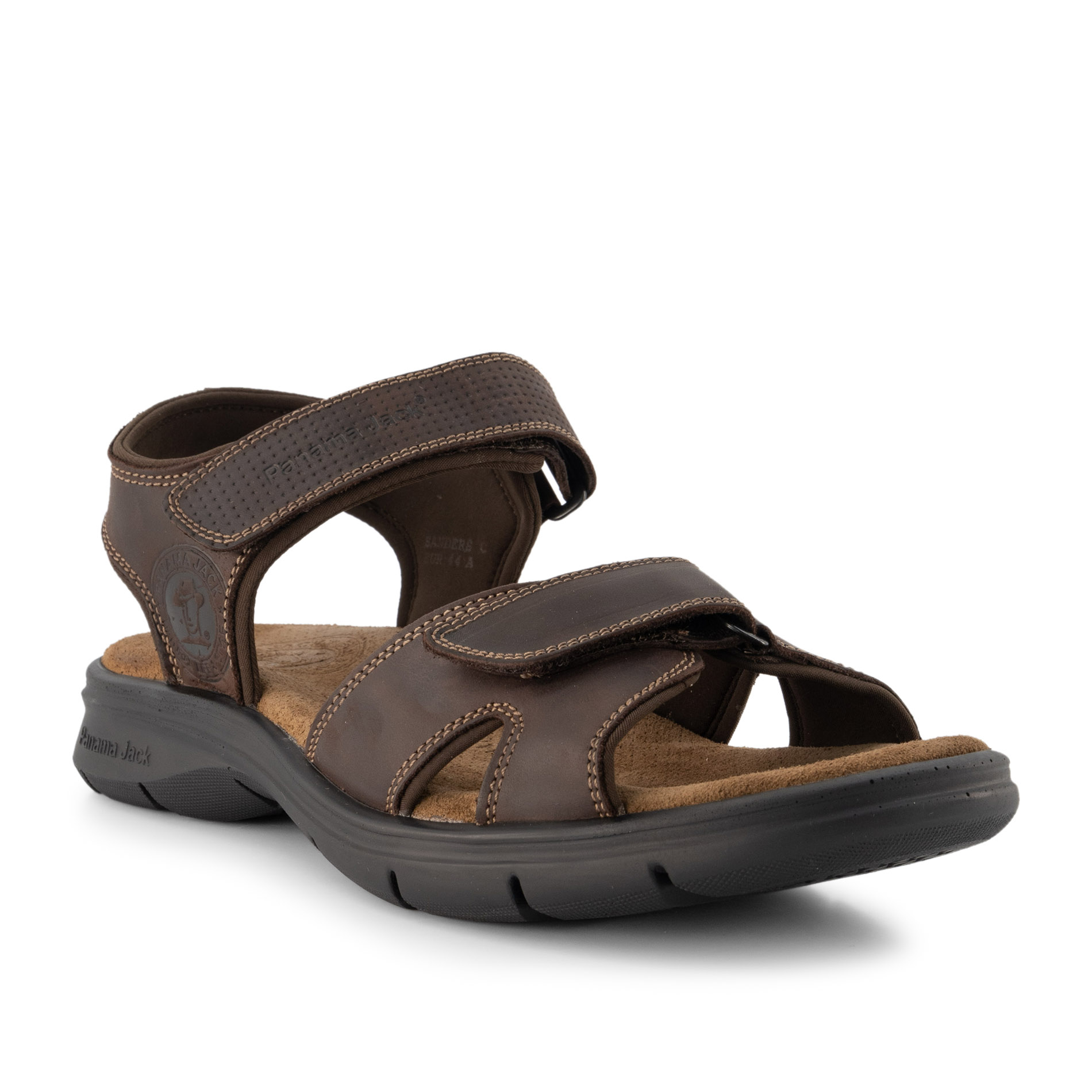 Panama Jack Herren Sandalen braun Nappaleder