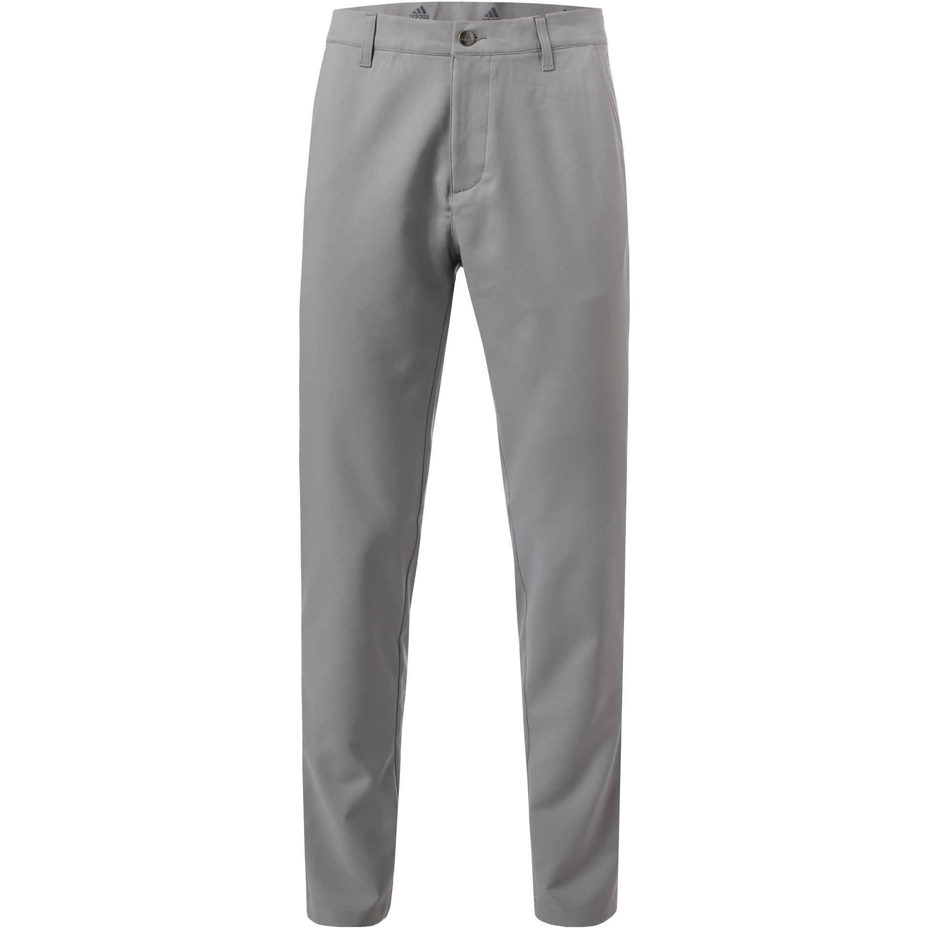 adidas ORIGINALS Herren Golfhose grau Mikrofaser