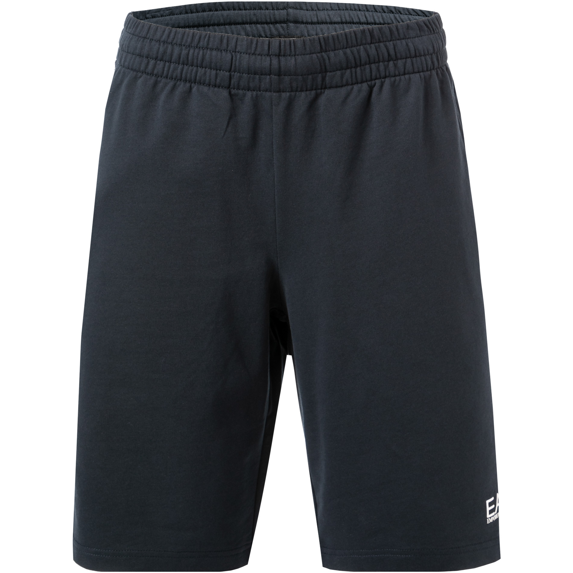 EA7 Herren Bermudas blau Baumwolle