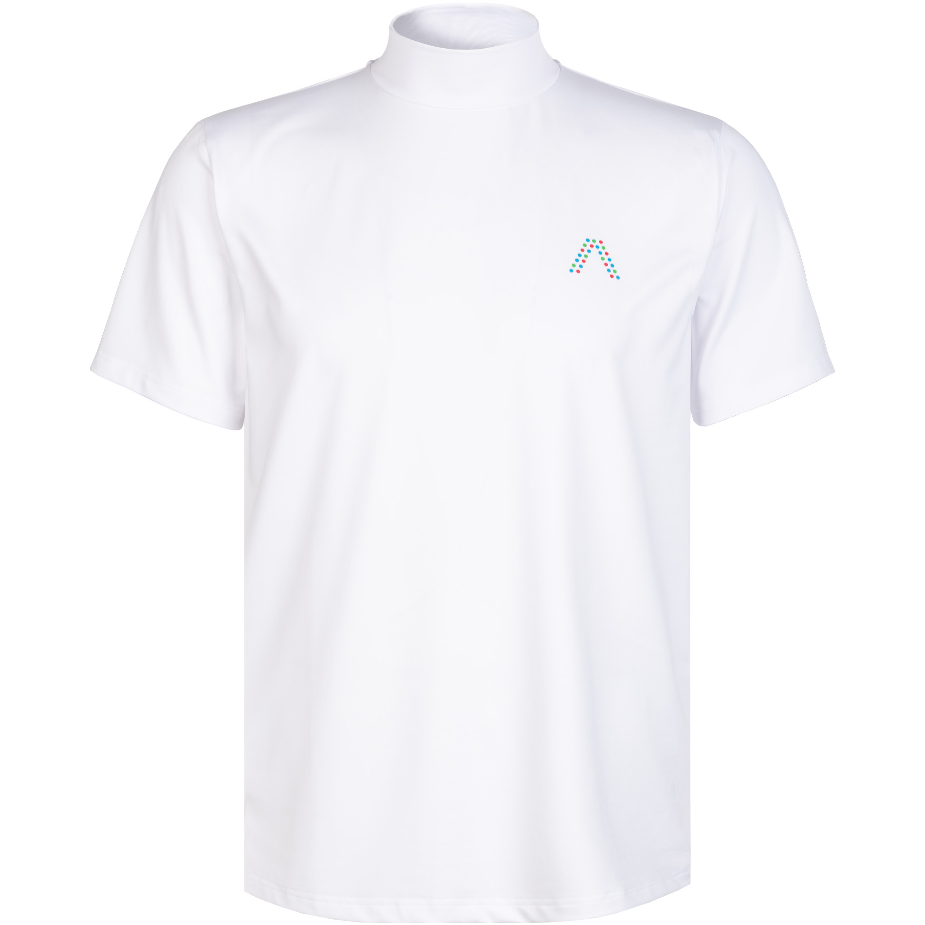 Alberto Golf Herren T-Shirt weiß Jersey