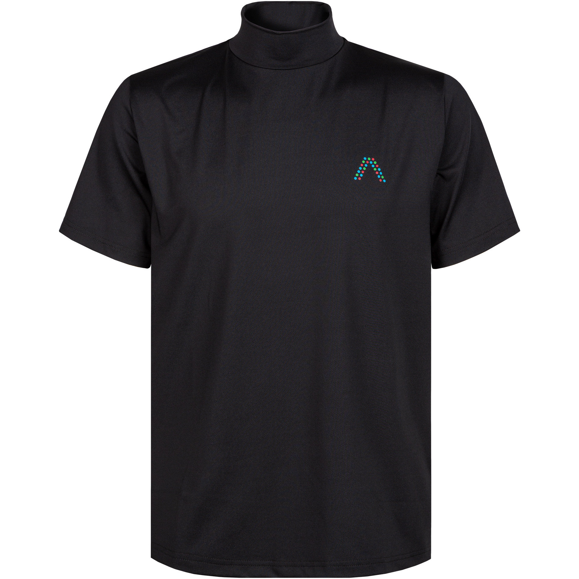 Alberto Golf Herren T-Shirt schwarz