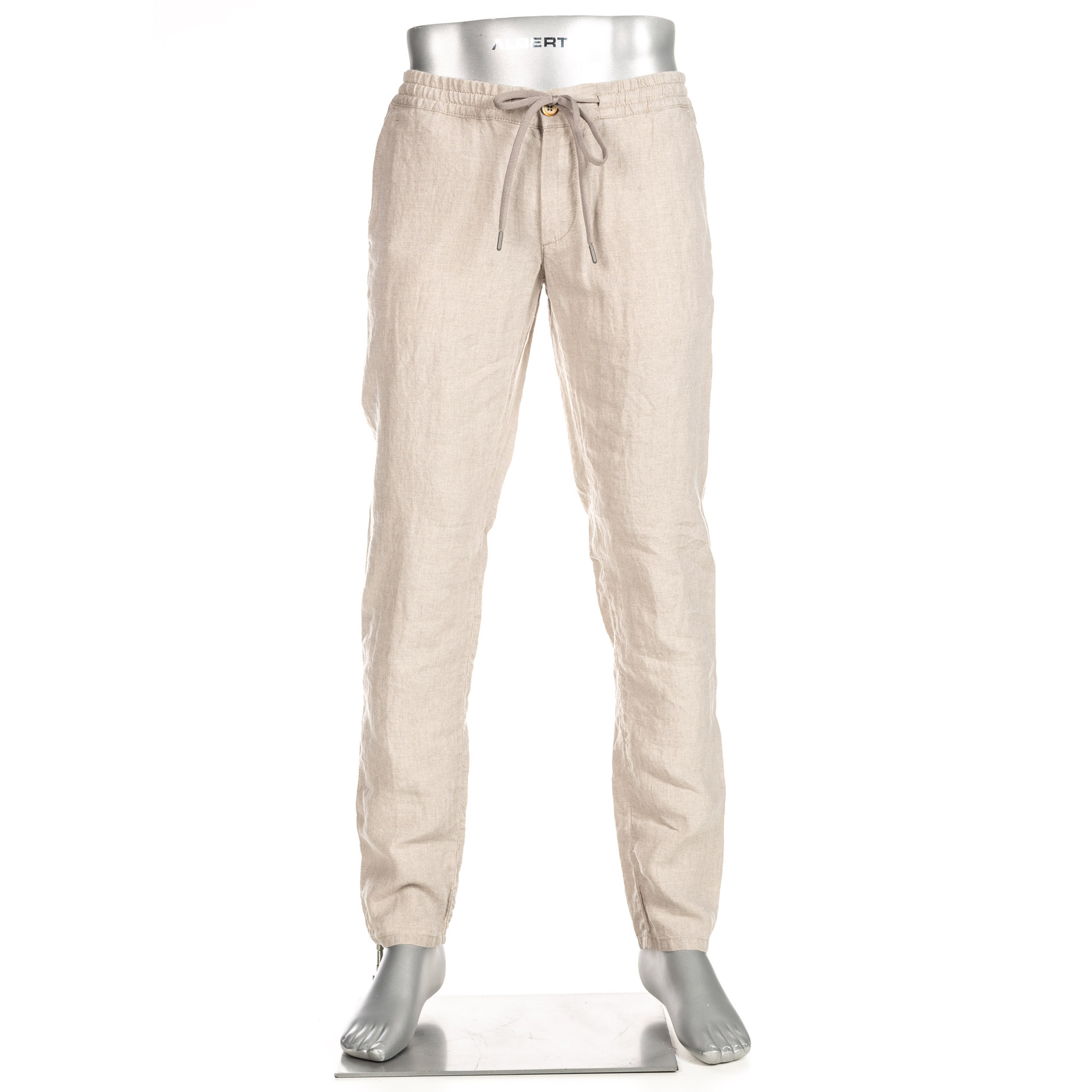 Alberto Herren Hose beige