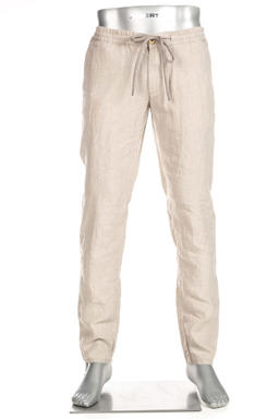 Stylingtipps Beschreibungsbild von Alberto Tapered Fit House Pure Linen 62671528/135