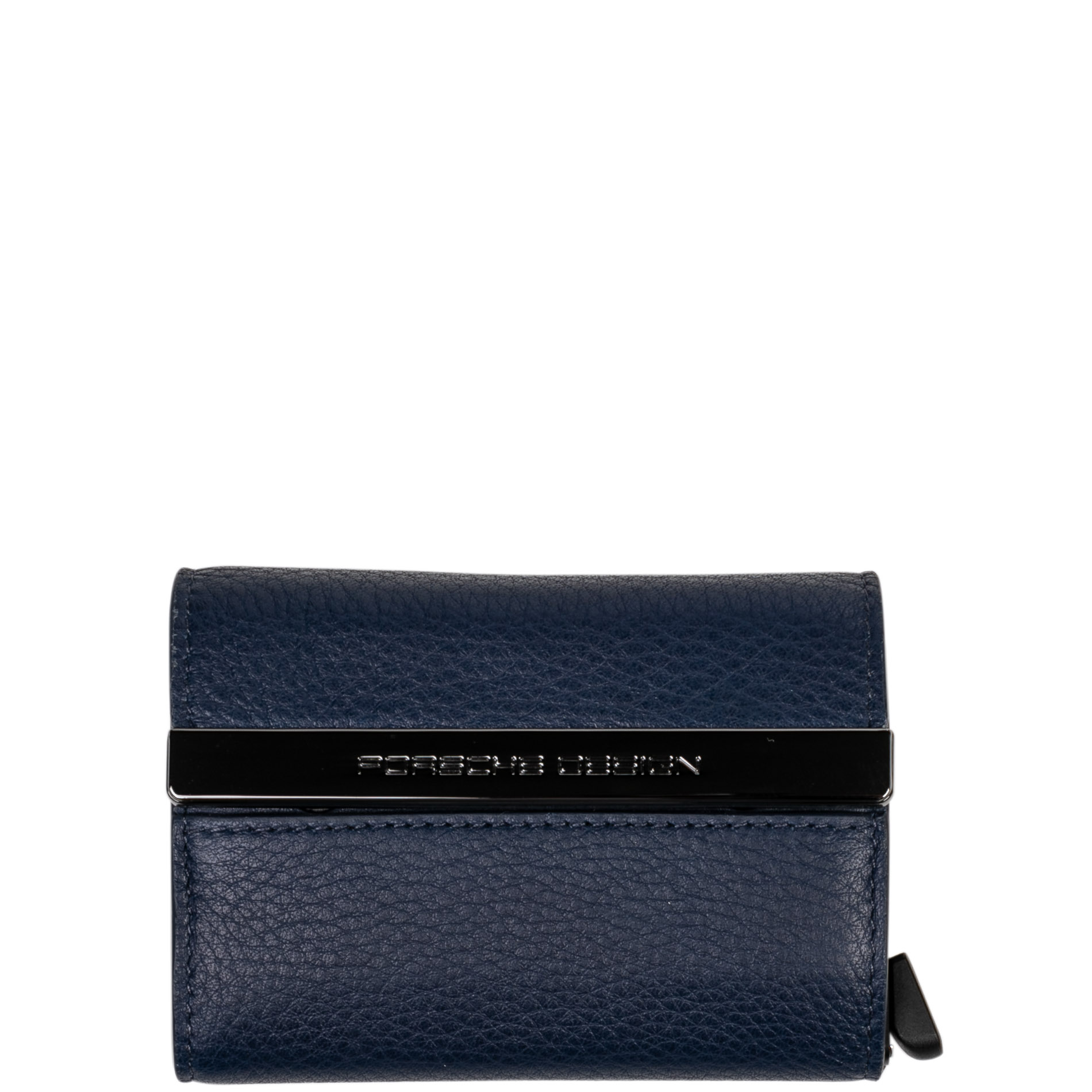 PORSCHE DESIGN Herren Cardholder blau Leder
