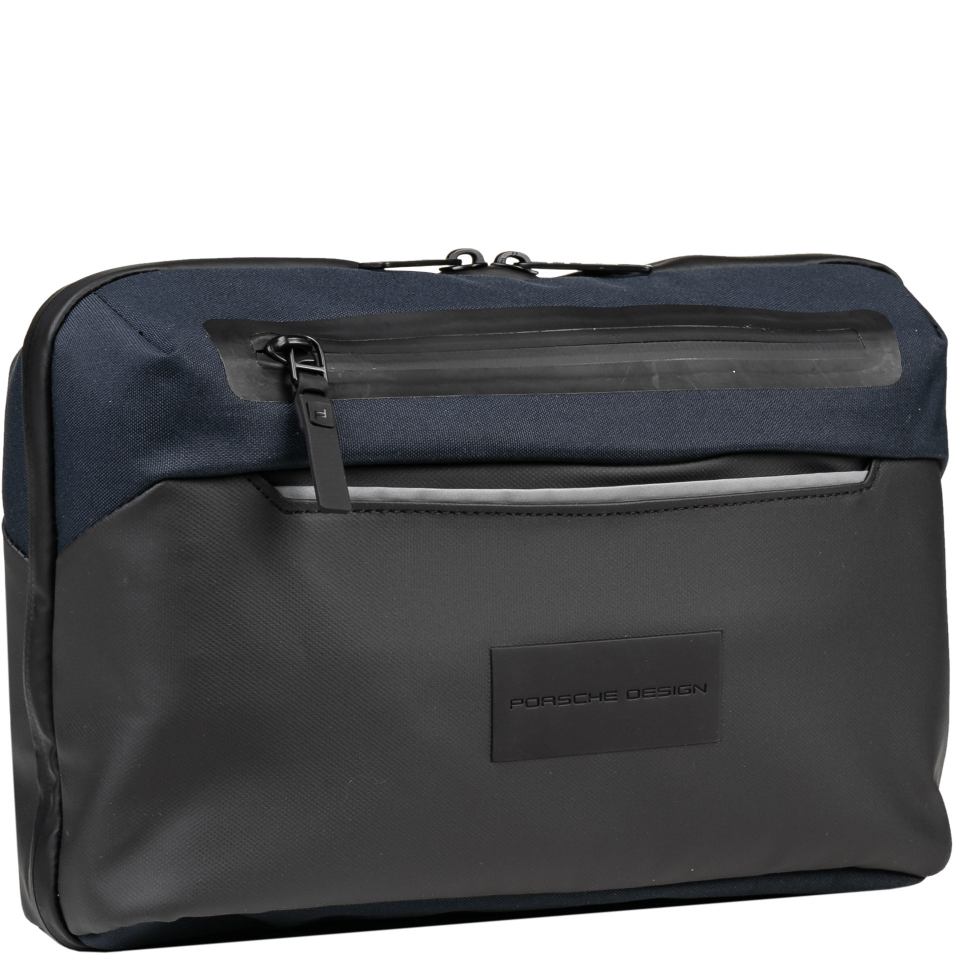 PORSCHE DESIGN Herren Waschbeutel blau Mikrofaser/Nylon