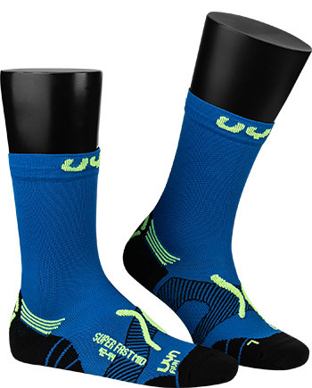 UYN Socken Running Super Fast Mid S100254/A108