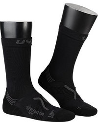 UYN Socken Running Super Fast Mid S100254/B014