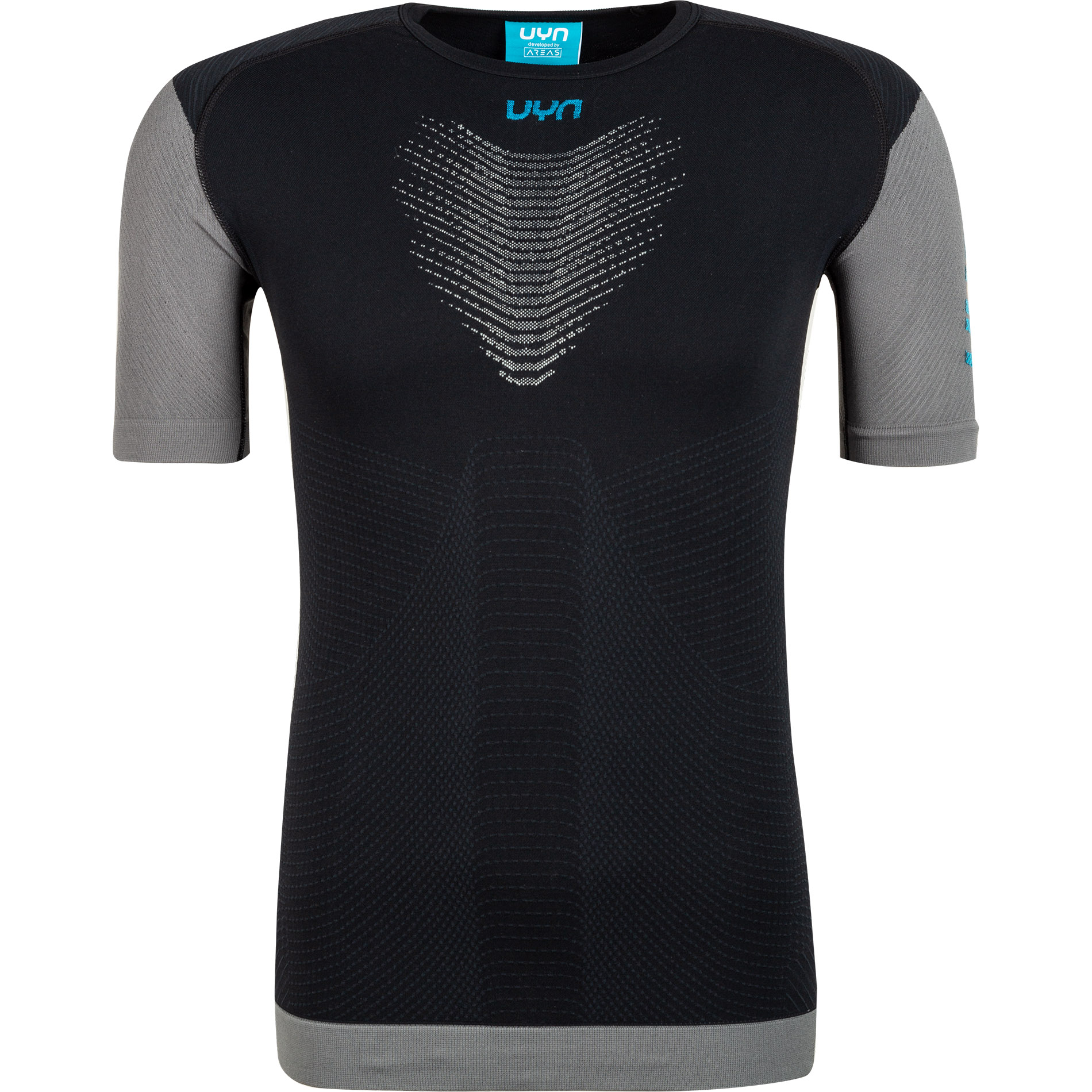 UYN Herren Funktionsshirt schwarz Mikrofaser