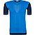 Funktionsshirt, Mikrofaser, royal - blau