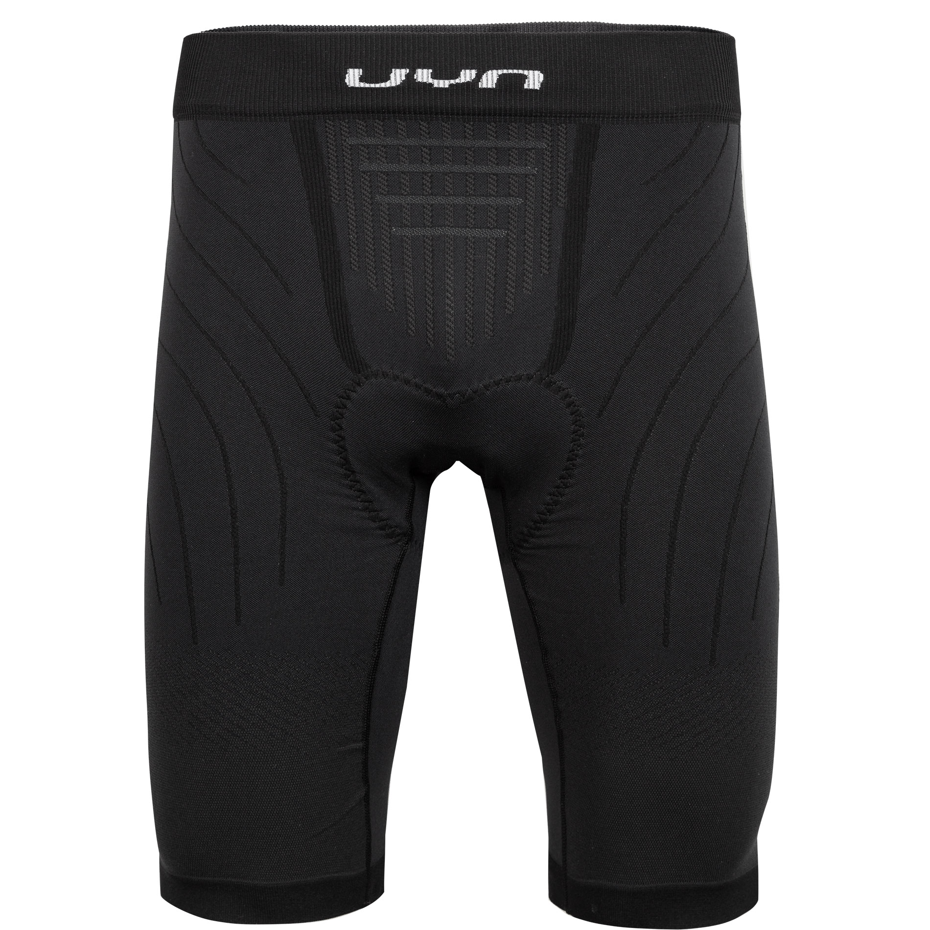 UYN Herren Funktionshose schwarz Mikrofaser