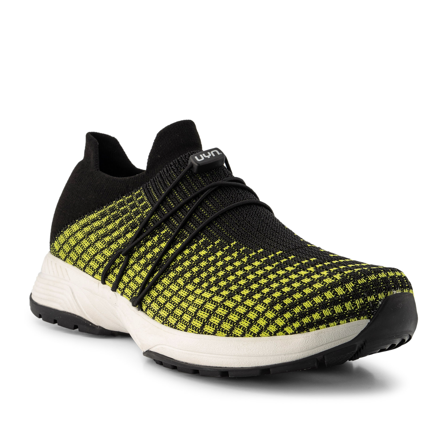 UYN Herren Sneaker grün Textil