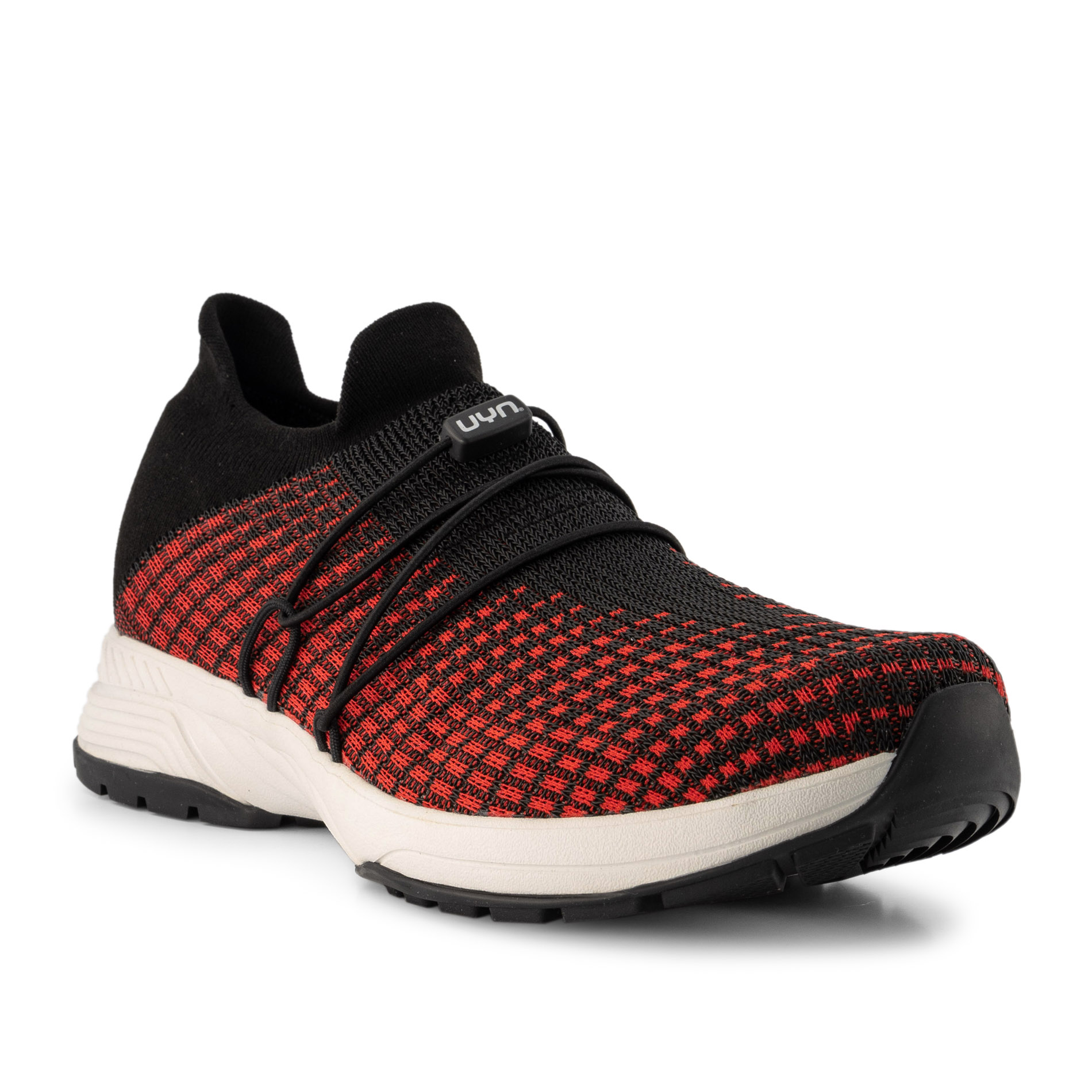 UYN Herren Sneaker rot Textil