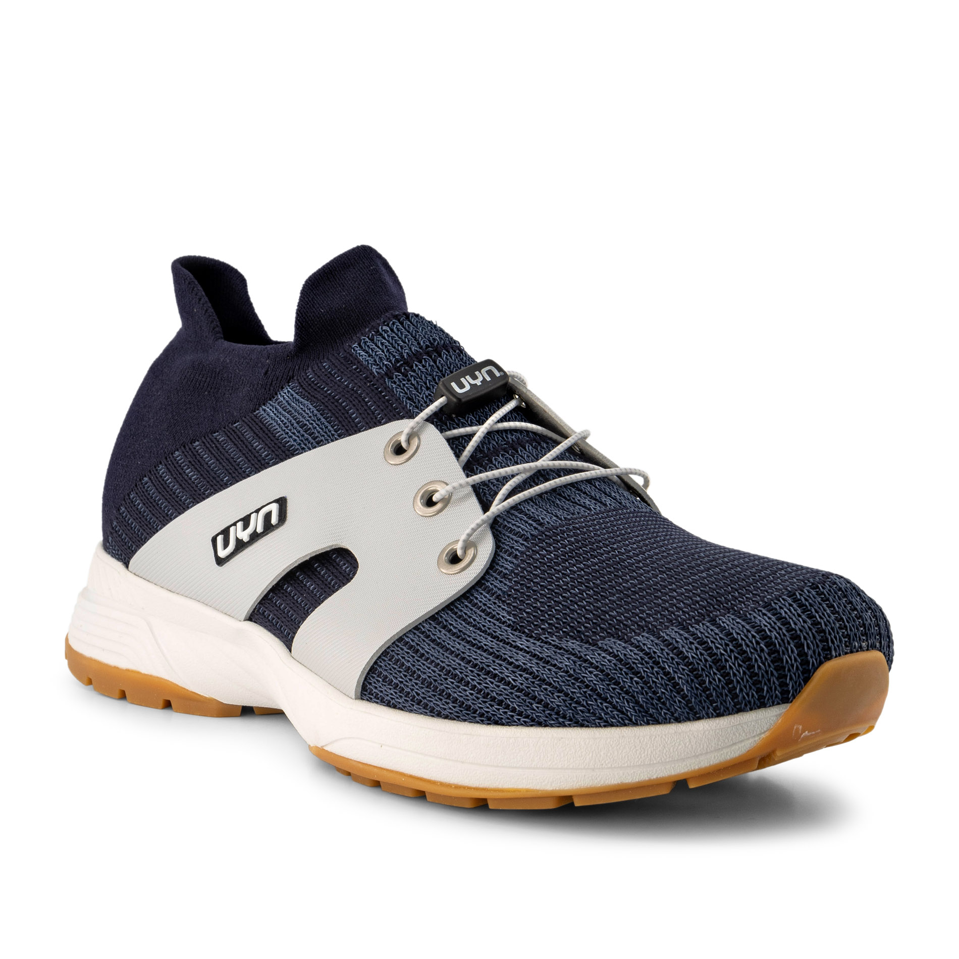 UYN Herren Sneaker blau Textil