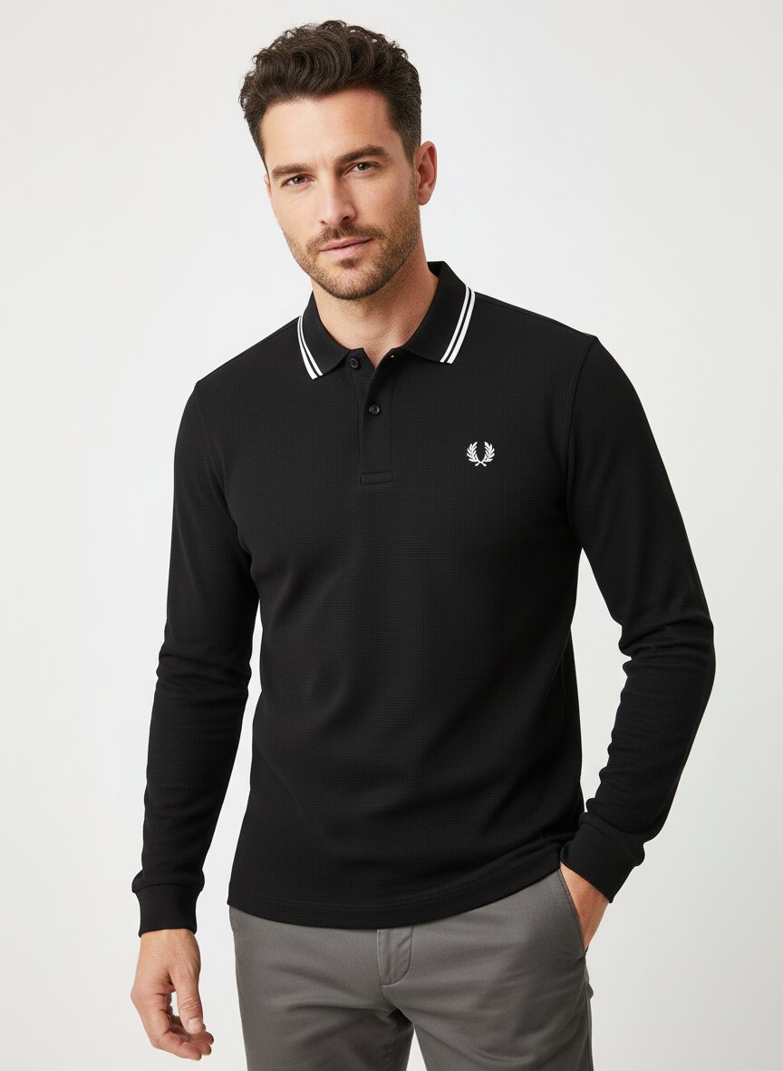 Fred Perry Polo-Shirt M3636/350 Image 1