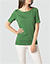 T-Shirt aus Bio Baumwolle - grün