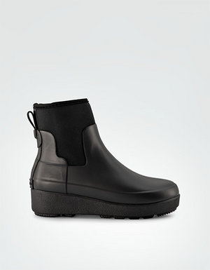 HUNTER Damen Refined Creeper Neo WFS2046NRE/BLK