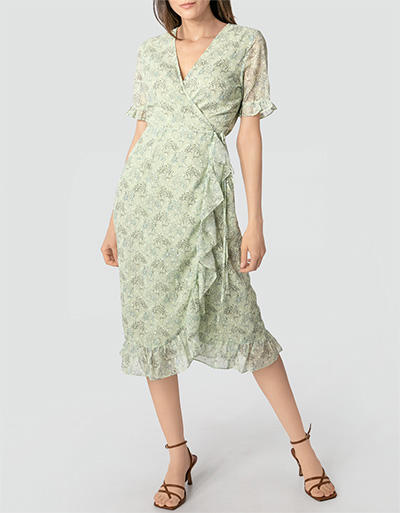 Freebird Damen Kleid Rosy Midi/pale green