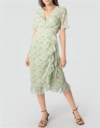 Freebird Damen Kleid Rosy Midi/pale green