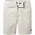 Shorts, Classic Fit, Baumwolle, weiß - white