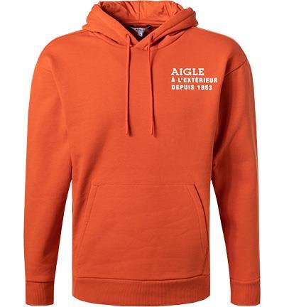 Aigle Hoodie IS22MSWE07 poivron Q5655