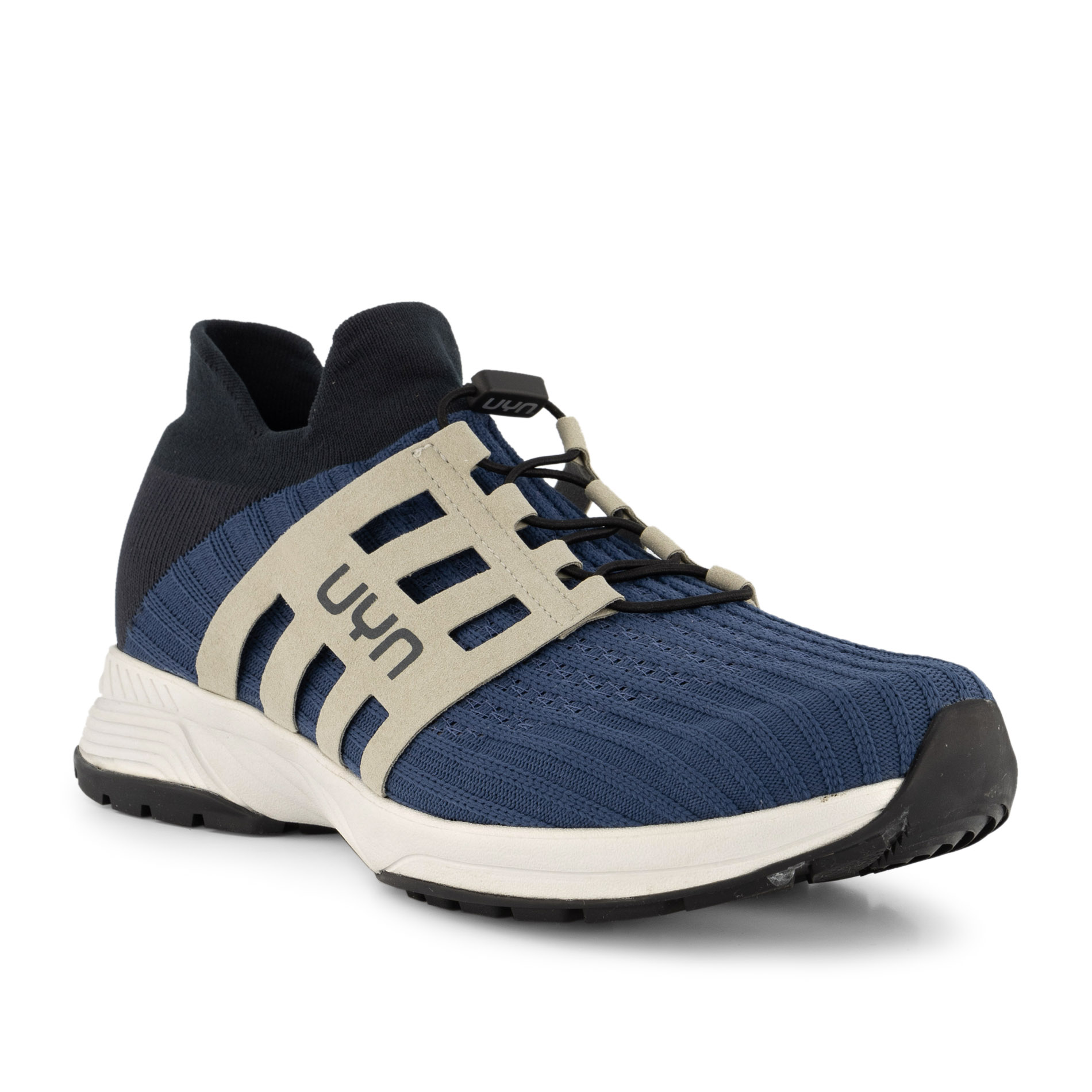 UYN Herren Sneaker blau Textil