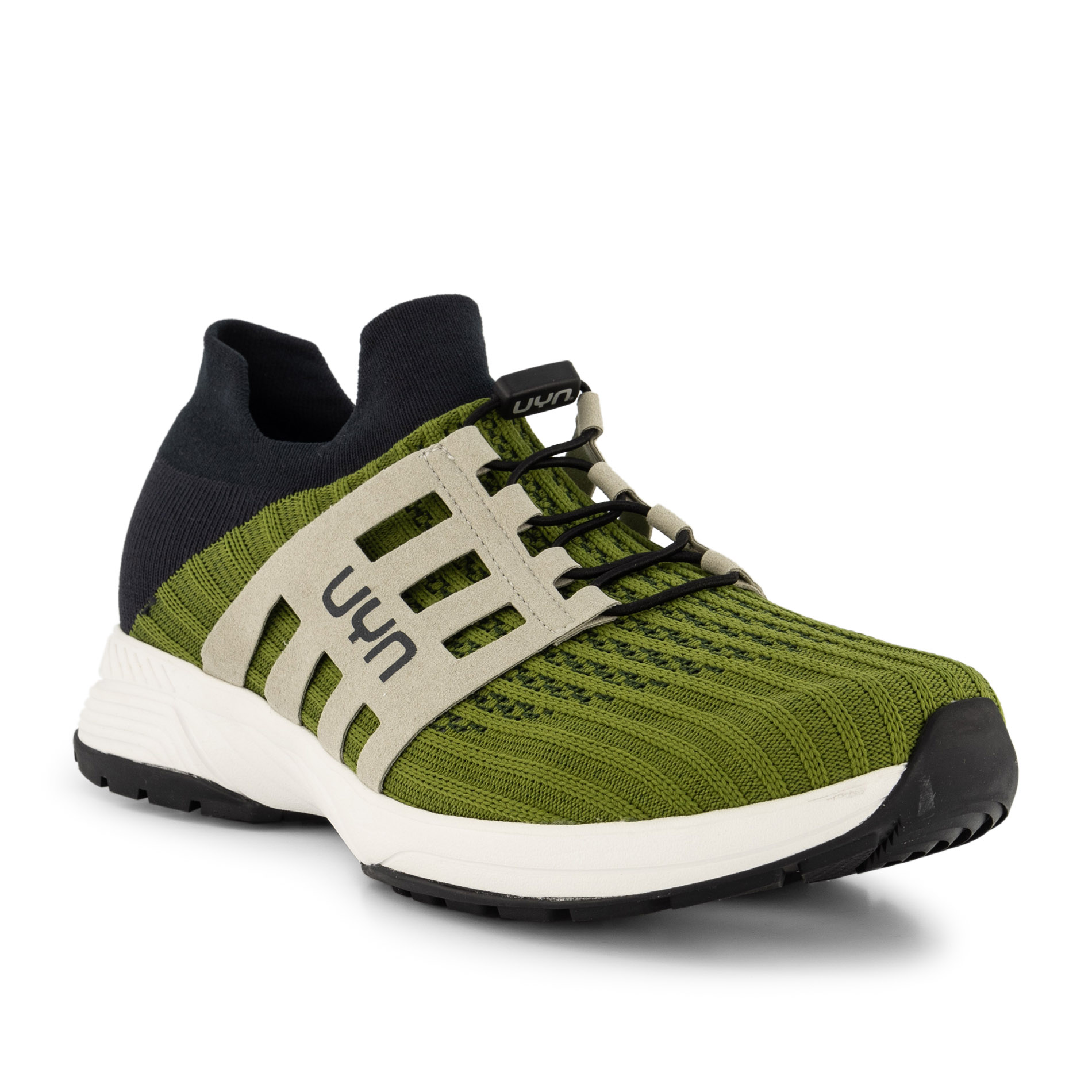 UYN Herren Sneaker grün Textil