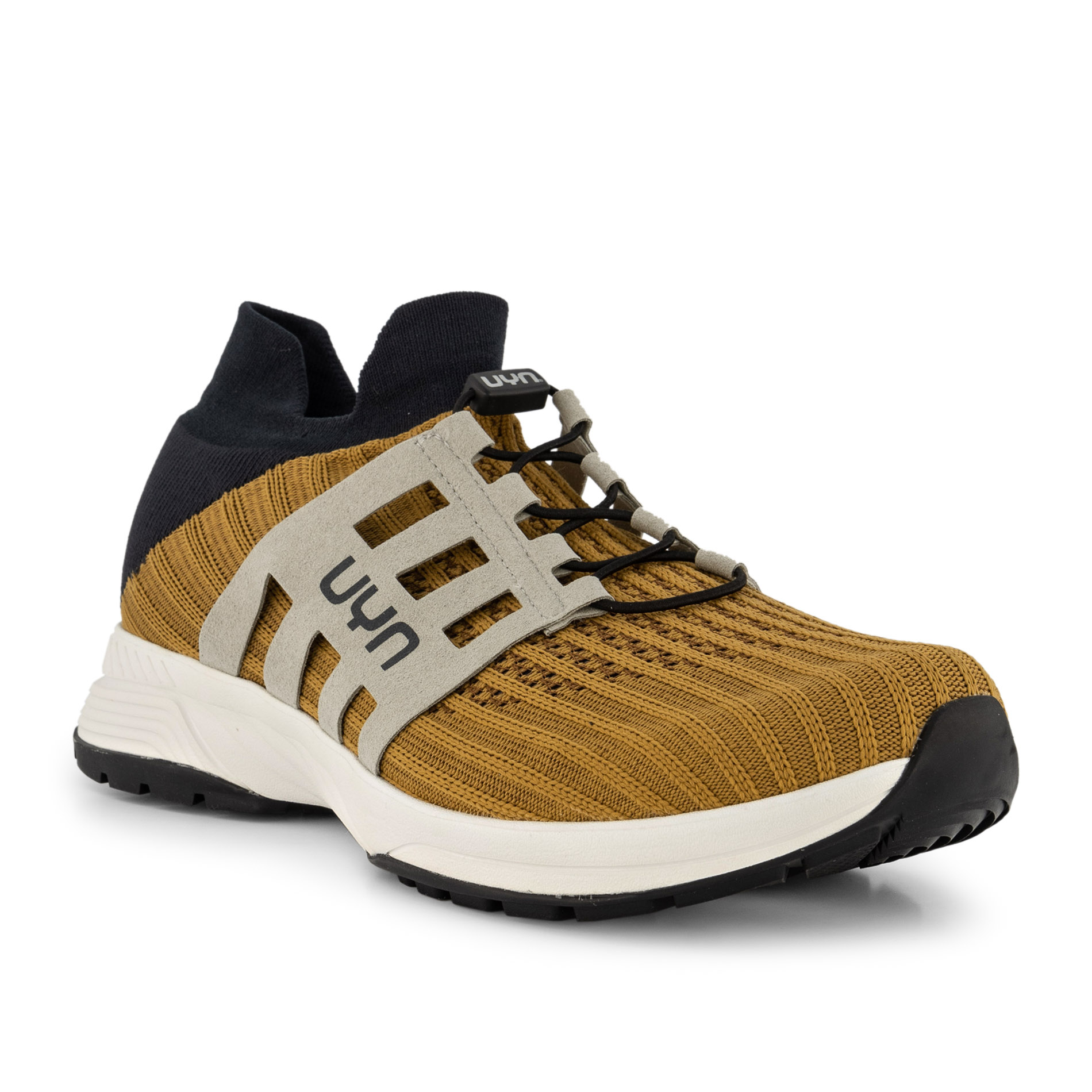 UYN Herren Sneaker beige Textil