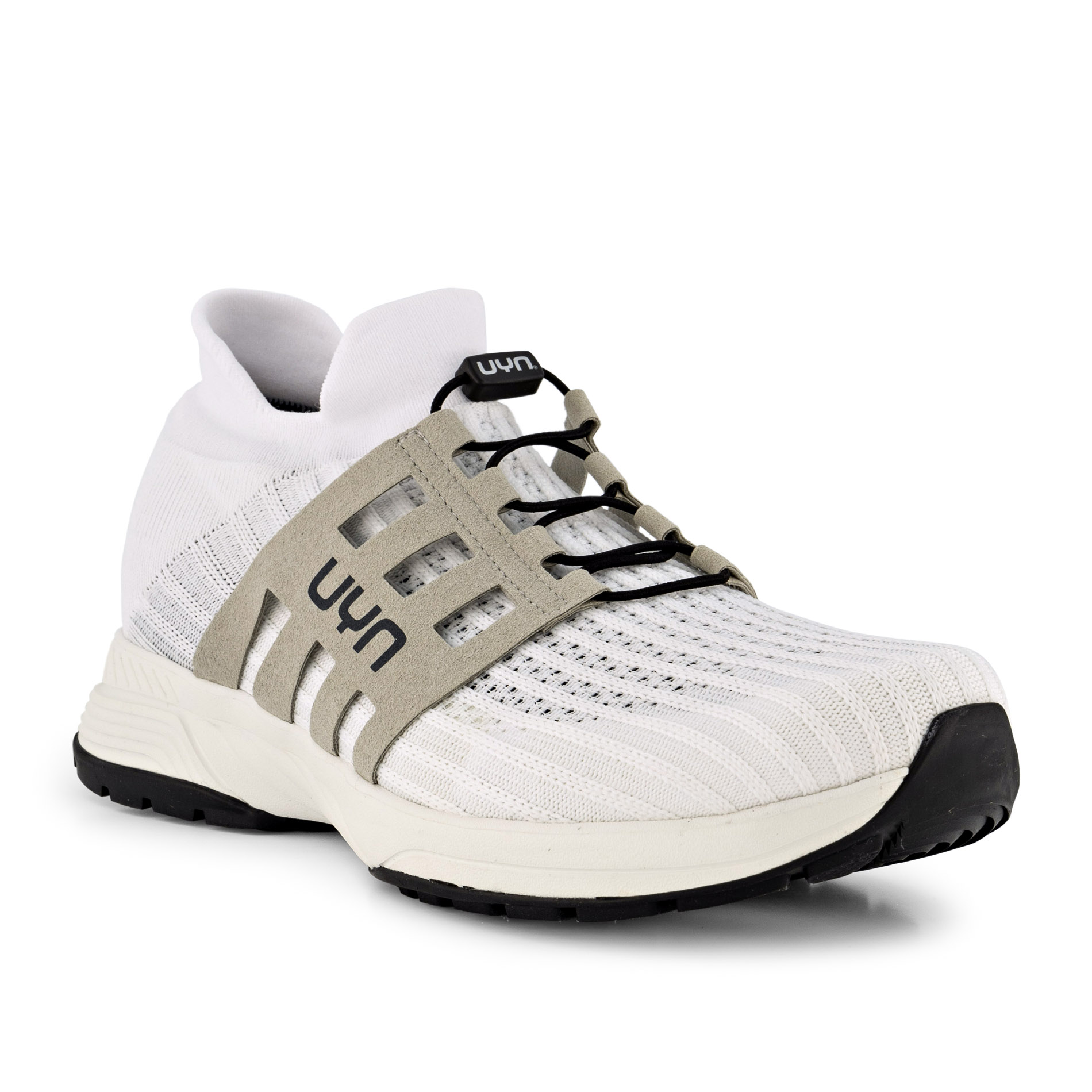 UYN Herren Sneaker weiß Textil