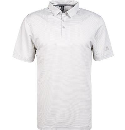 adidas Golf Otman Polo-Shirt grey-white HA9167 Image 0