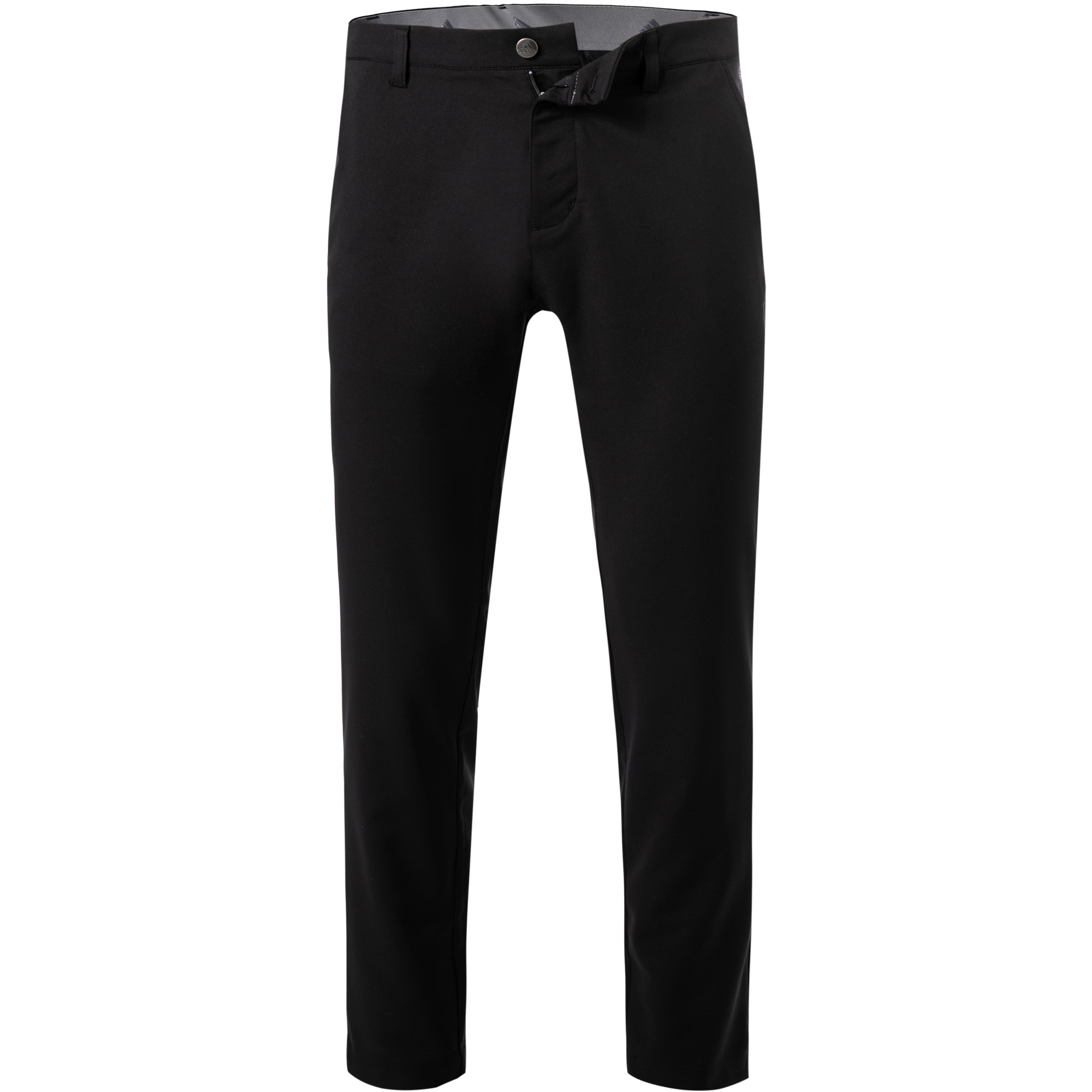 adidas ORIGINALS Herren Golfhose schwarz Mikrofaser