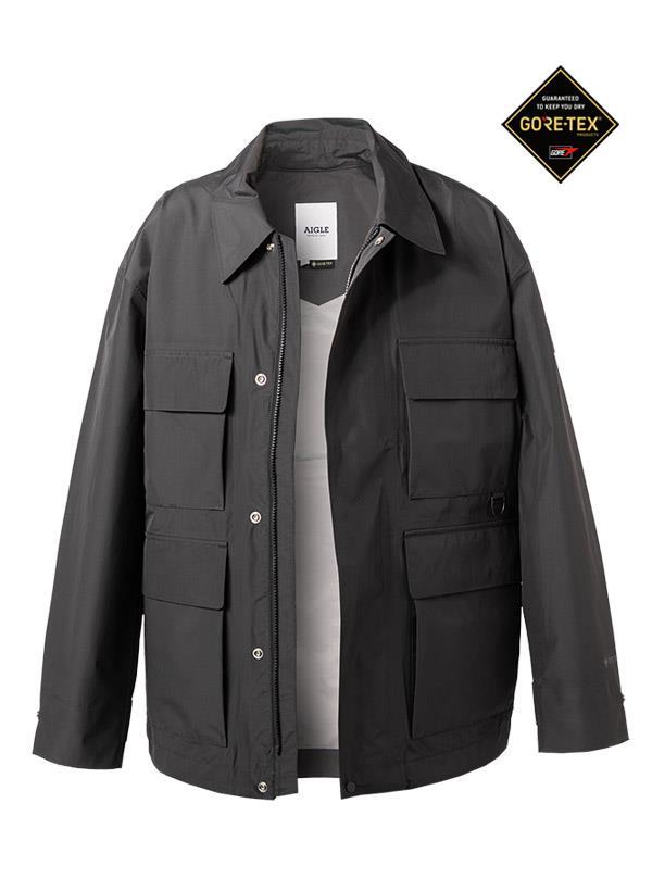 Aigle Jacke IS22MOUT18 charbon Q2032