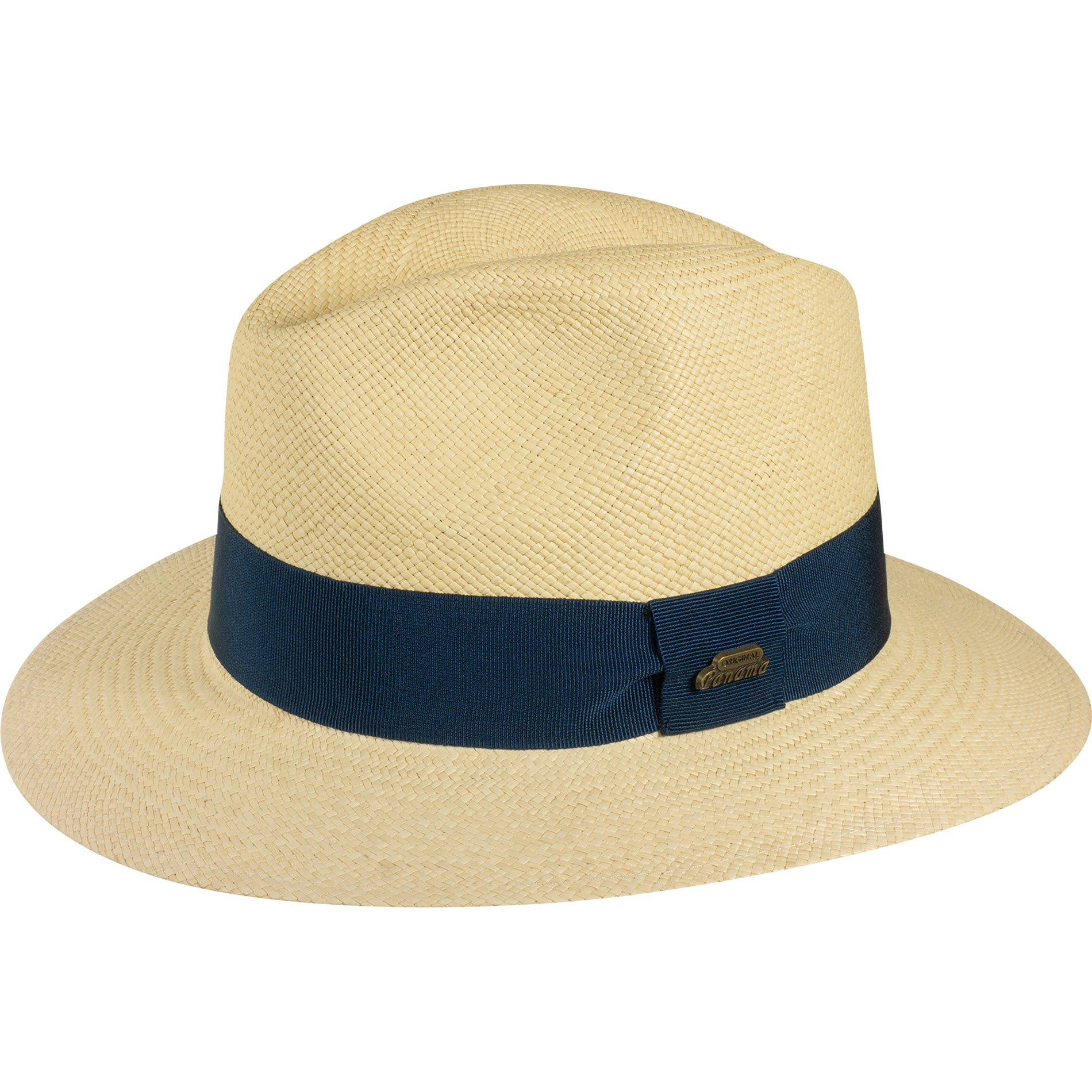 Herrenausstatter Herren Panamahut beige