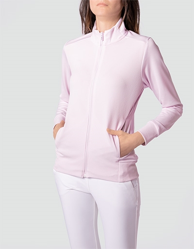 adidas Golf Damen TXT FZ Jacket almost pink HA3382Normbild