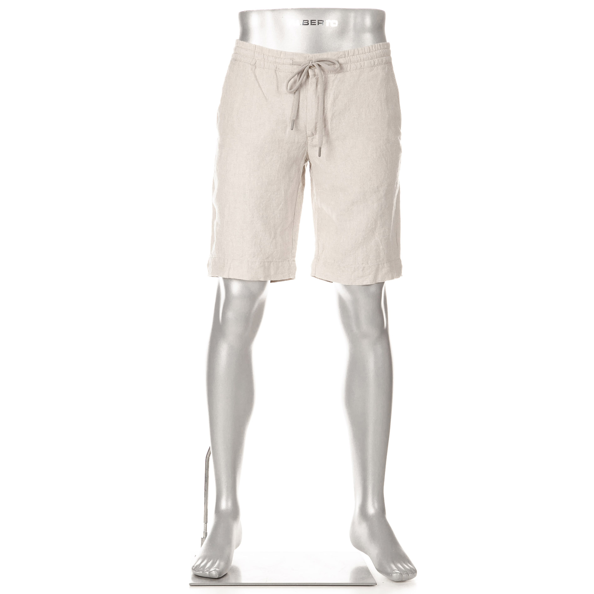 Alberto Herren Bermudashorts beige