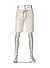 Bermudashorts House, Reines Leinen, hellbeige - hellbeige