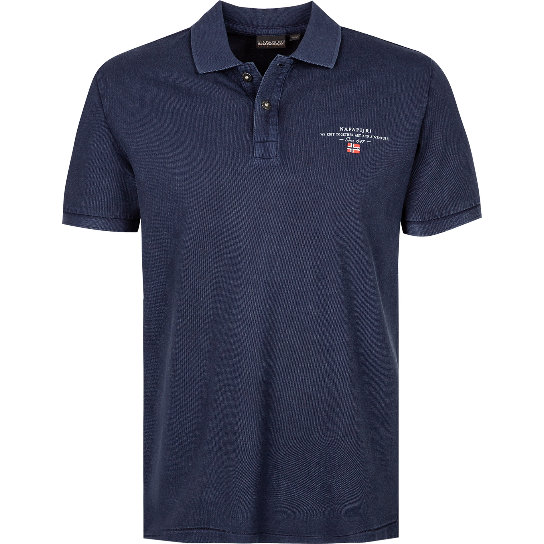 NAPAPIJRI Herren Polo-Shirt blau