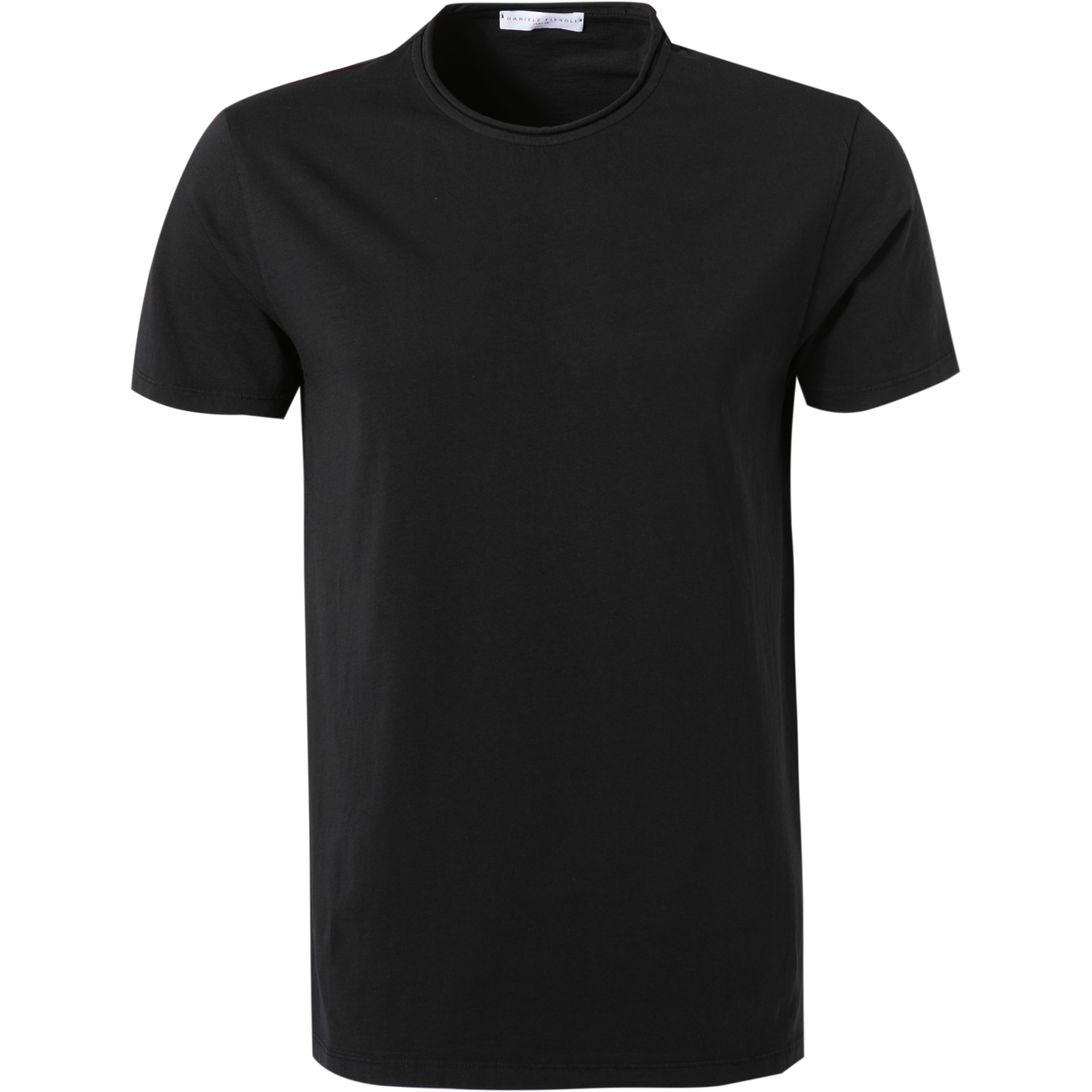 DANIELE FIESOLI Herren T-Shirt schwarz