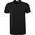 T-Shirt, Baumwolle, schwarz - black