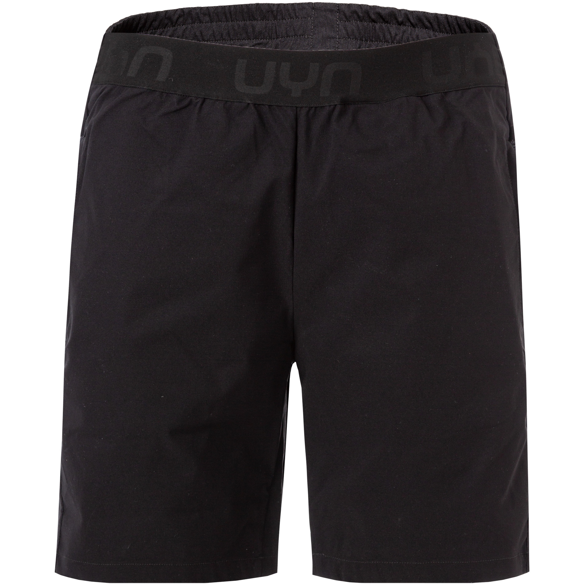 UYN Herren Funktionsshorts schwarz Mikrofaser unifarben