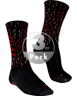 Stylingtipps Beschreibungsbild von Falke Socken BC Impulse 3er Pack 16877/3008