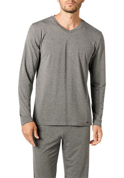 Stylingtipps Beschreibungsbild von HANRO SLV Shirt V-Neck Casuals 07 5036/1945
