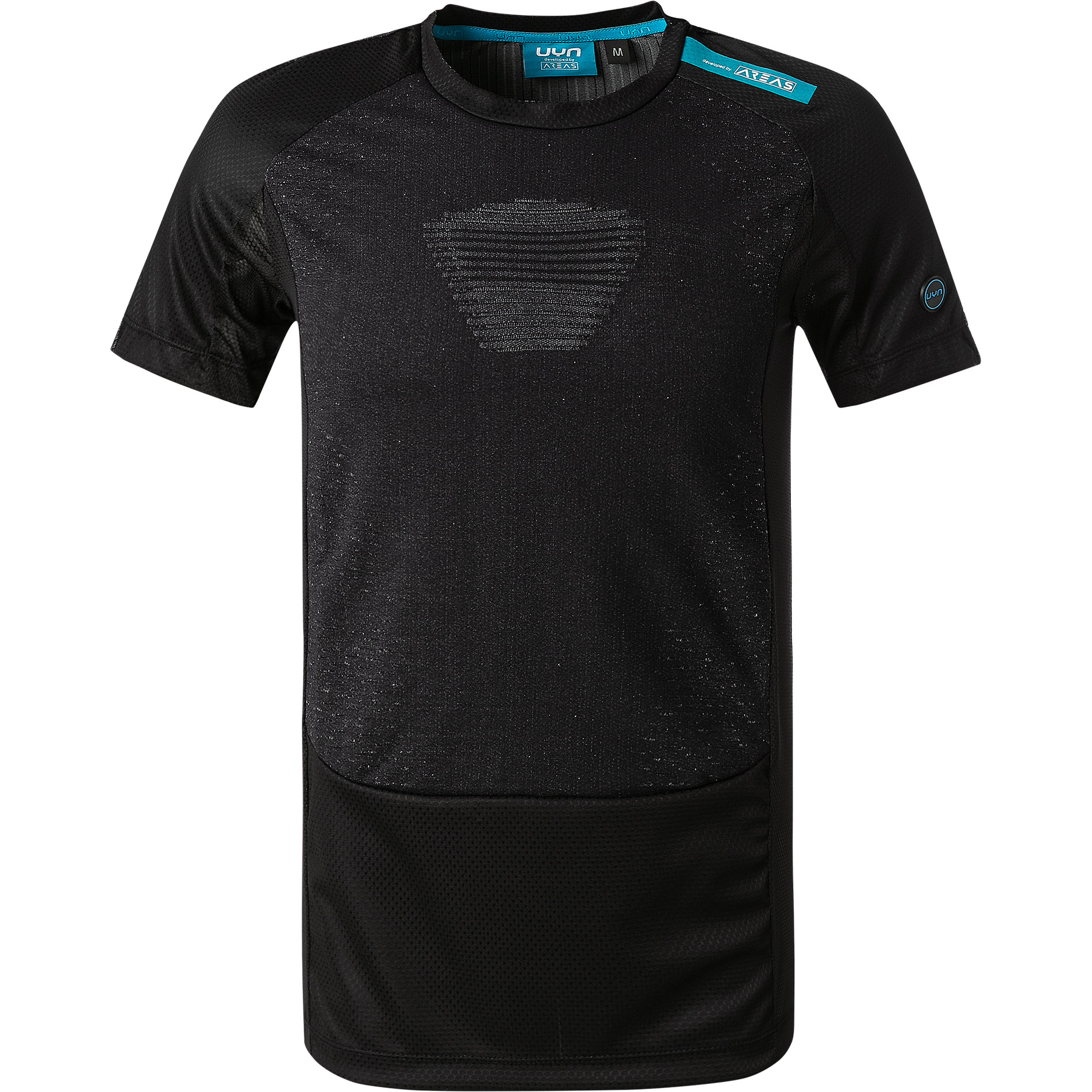 UYN Herren Funktionsshirt schwarz Mikrofaser