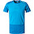 Funktionsshirt, Mikrofaser atmungsaktiv, blau - blau